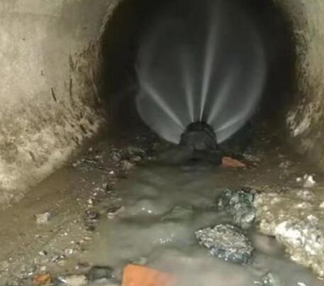 永春市政管道清淤