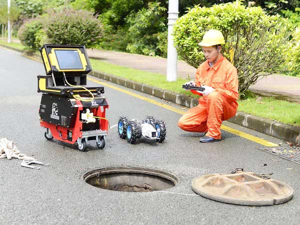 永春管道机器人检测
