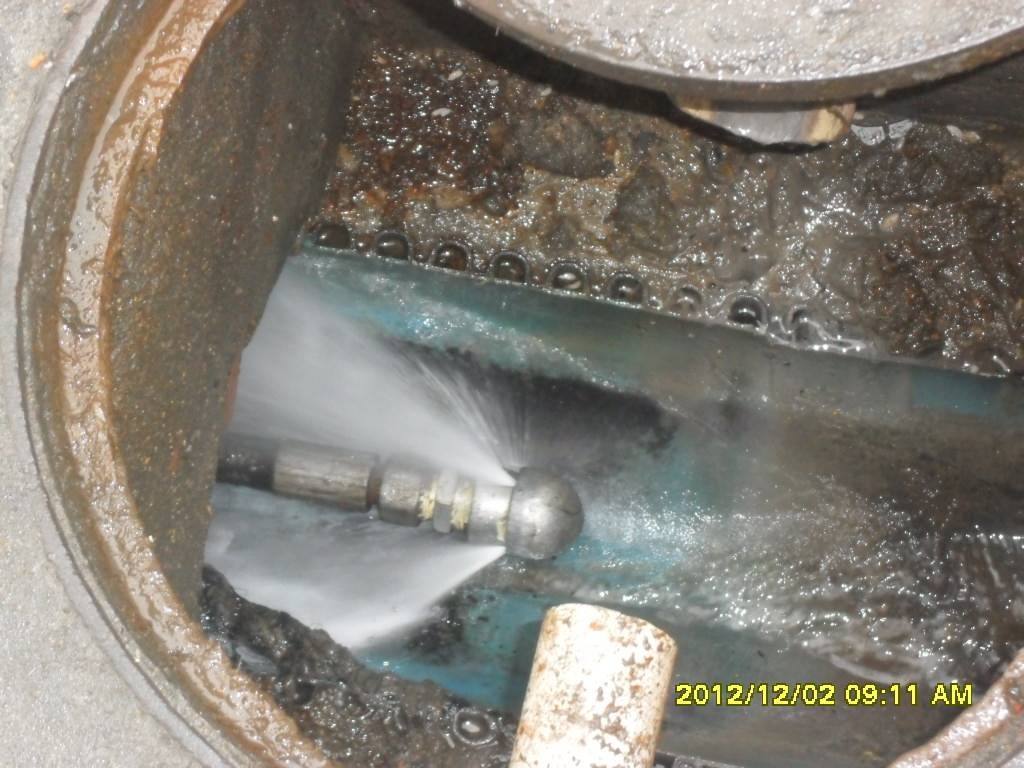 永春污水管道高压清洗