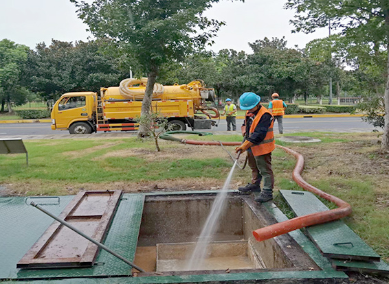 永春化油池清理