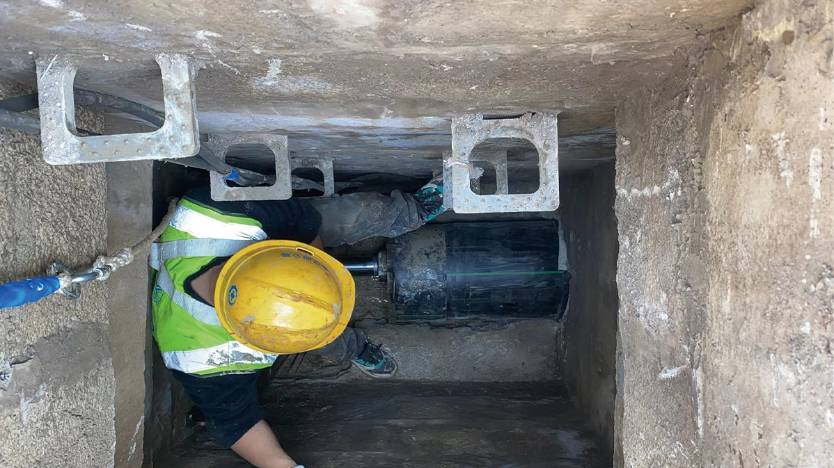 永春HDPE短管内衬法