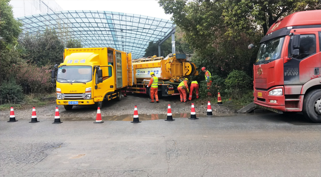 永春成区雨污水管网“四位一体”检测疏通项目